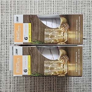 NIB Feit LED Fairy Lights